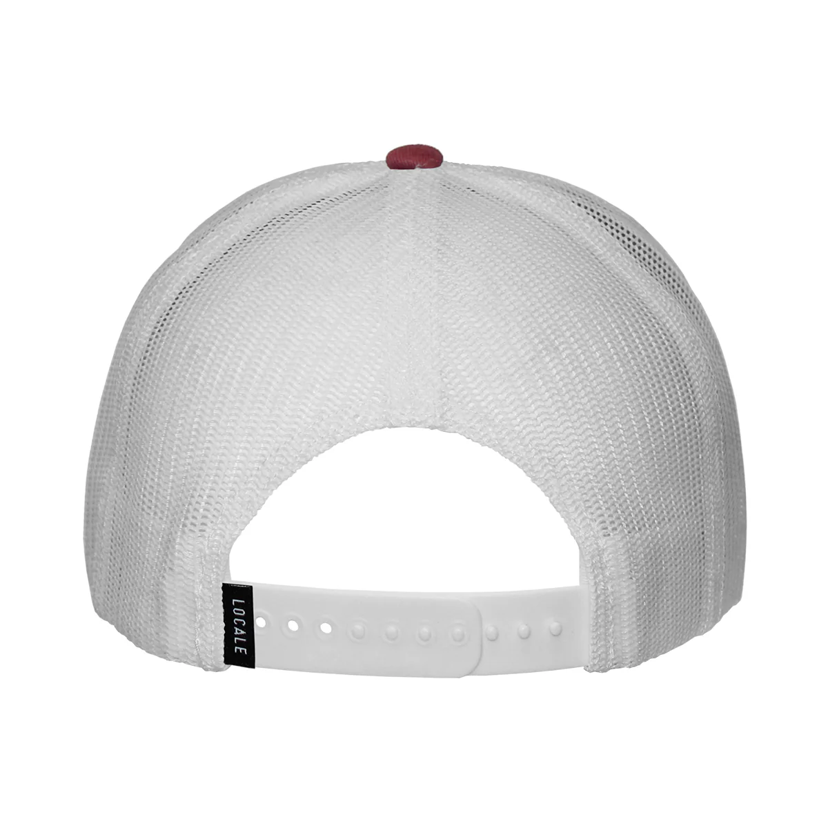 Legacy Seminole Logo/Florida State Adjustable High Crown Flat Bill Cap - Garnet/White - MoB Apparel